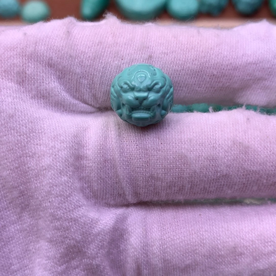 原生态散珠配珠貔貅卡12.5