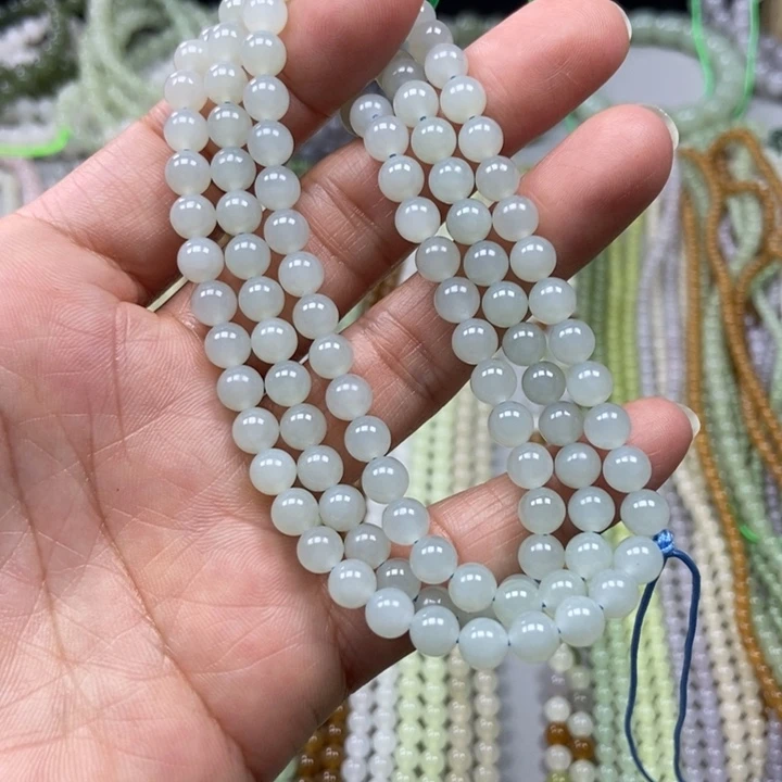 颈饰未镶嵌和田玉6