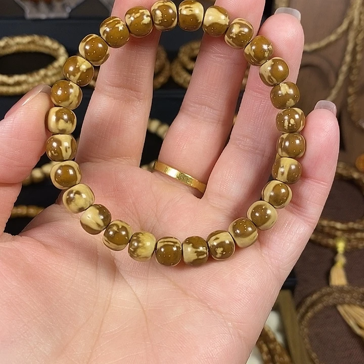 紫金鼠吊坠鼠尖纯肉大尺寸手串