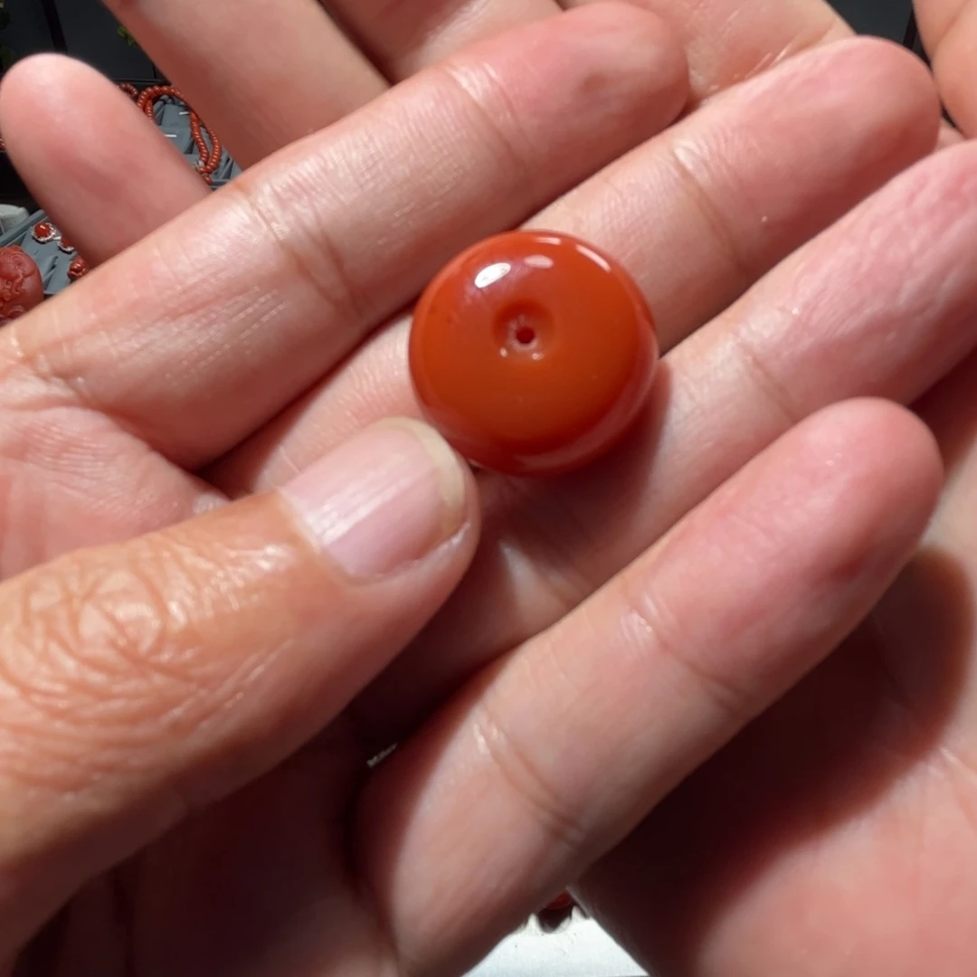 鹏***@定制南红玛瑙未镶嵌