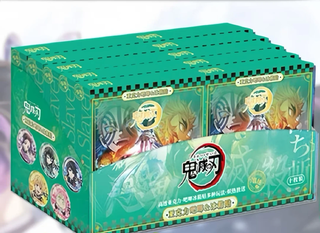 《鬼灭之刃》60mm水晶亚克力吧唧冰箱贴系列盲盒