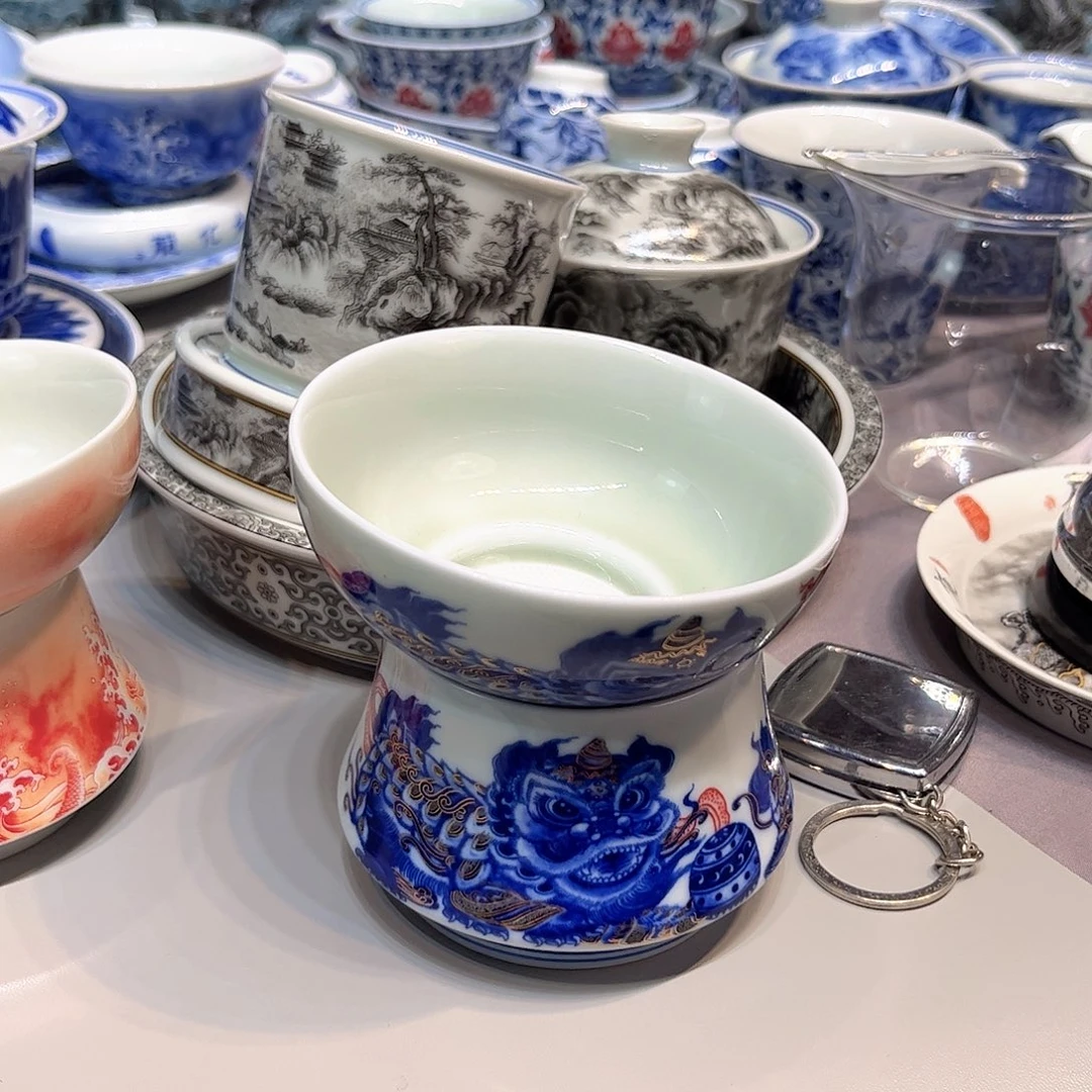 占***者茶盏景德镇陶瓷学院美术系