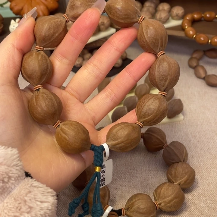 手串/手链橄榄核梅林铁核22.28头货