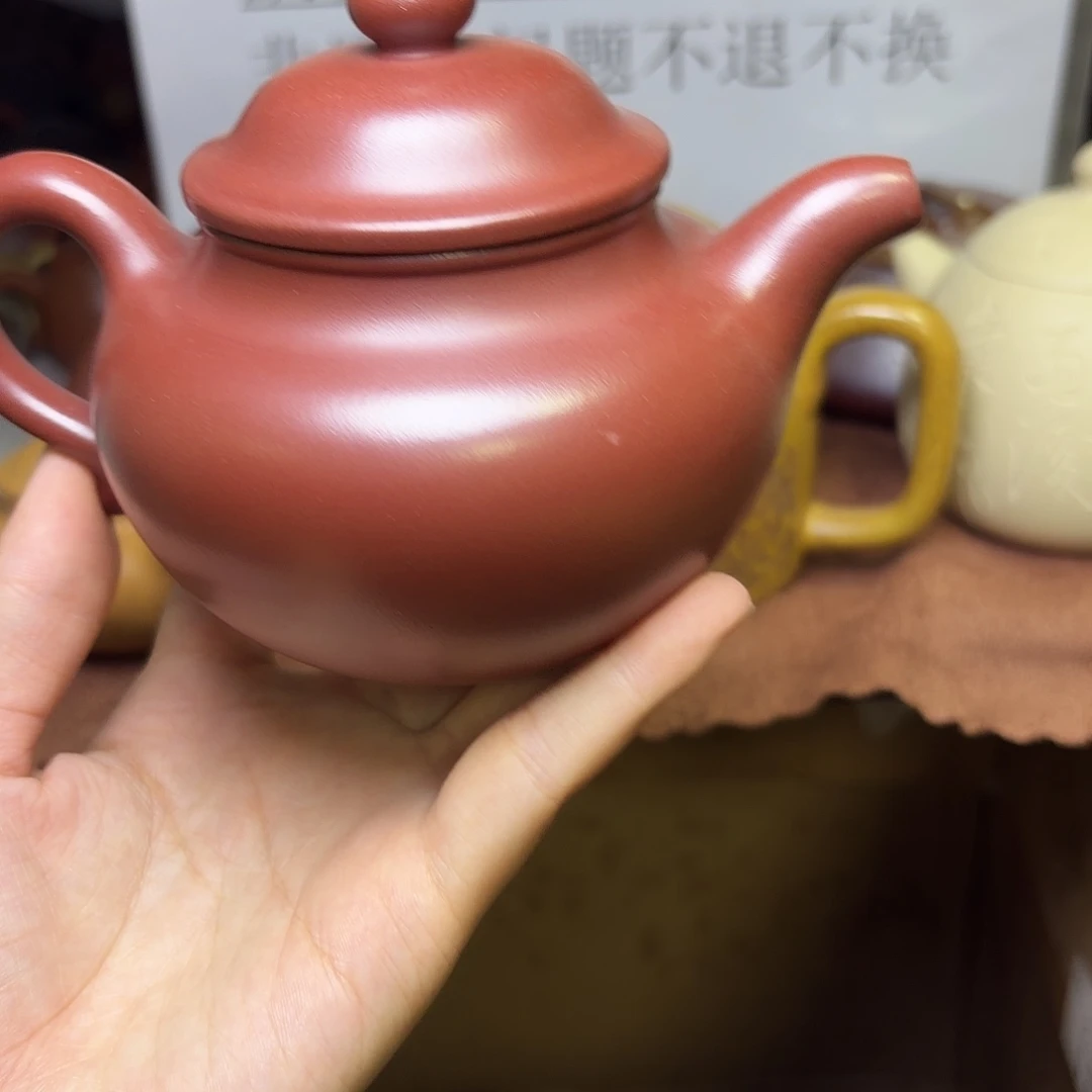 甄选宜兴本土紫砂壶