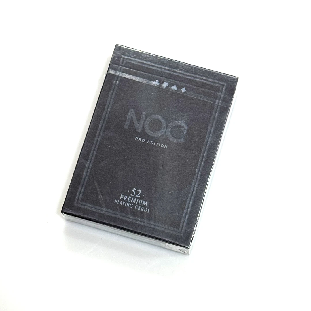 NOC Pro黑色进口扑克