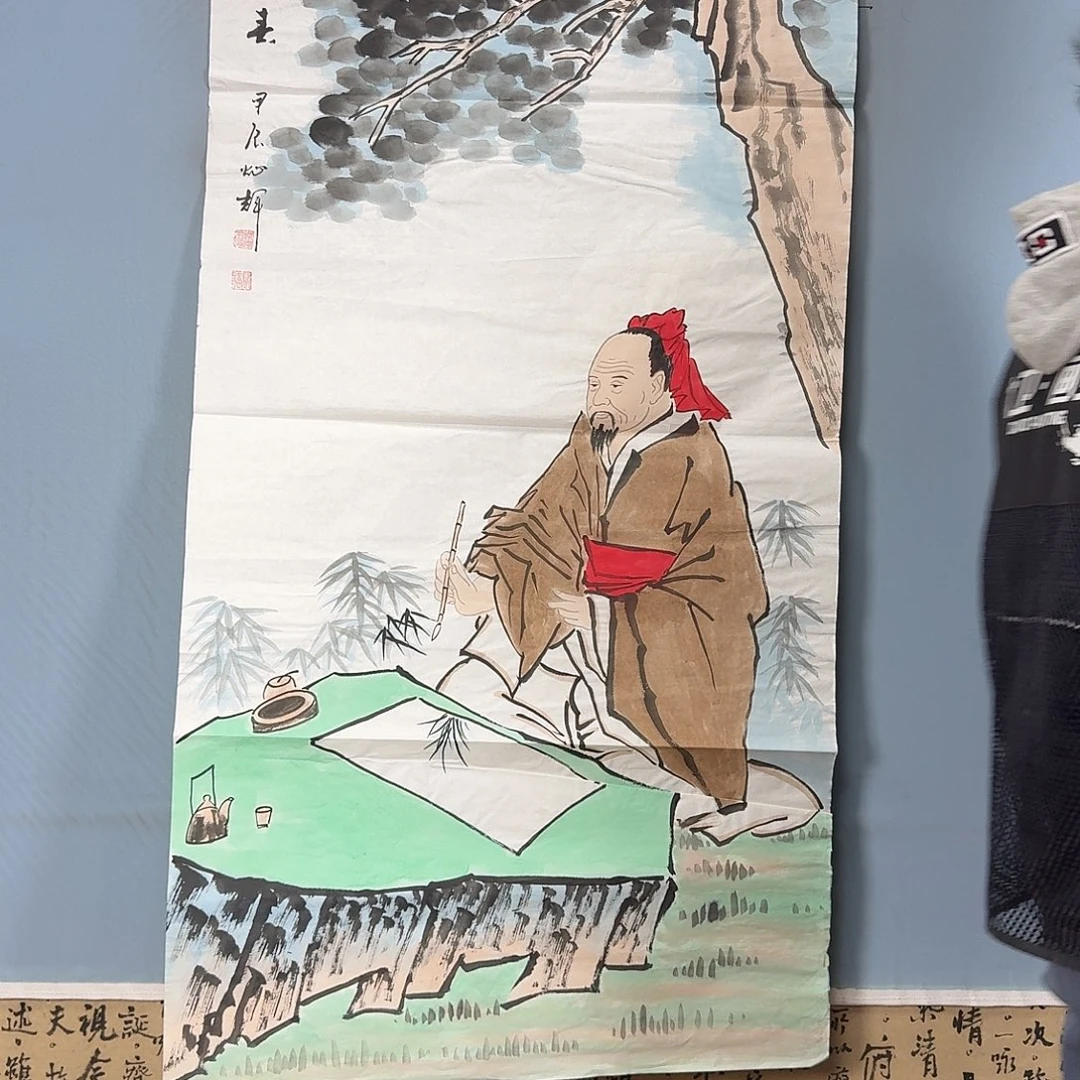 国画1836 牡丹一如你初来