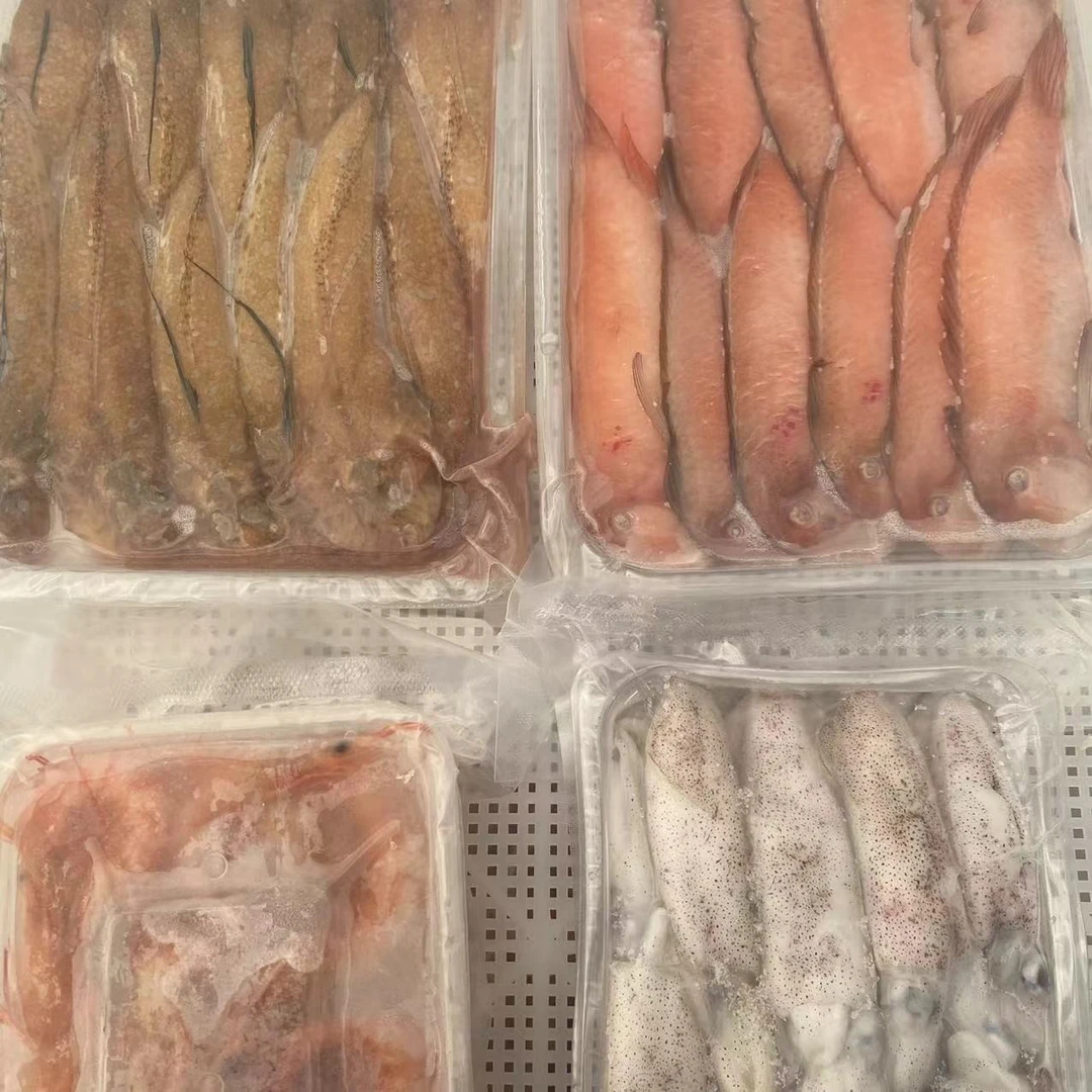 《达人专属》谢记海产品新鲜鱼类套餐2号