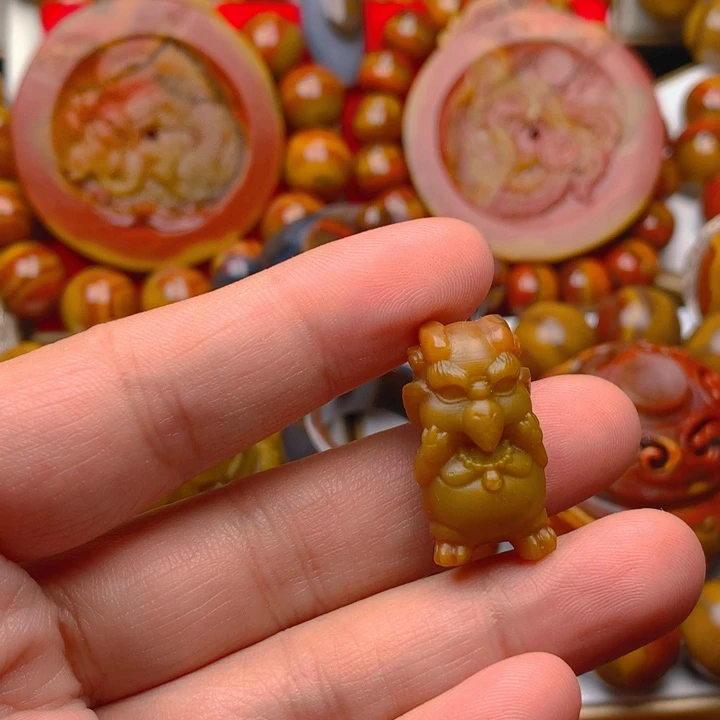 玛瑙/玉髓未镶嵌项链