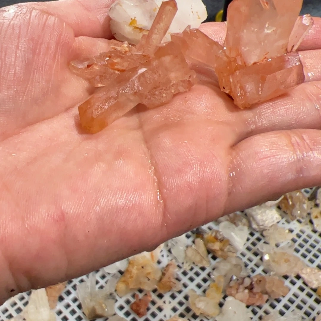 心***活未镶嵌珠宝半成品水晶