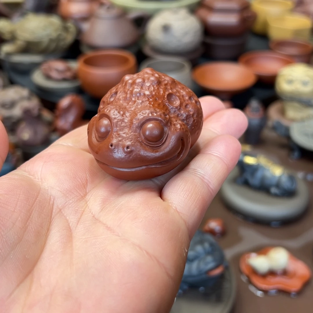 茶宠紫砂紫砂茶宠