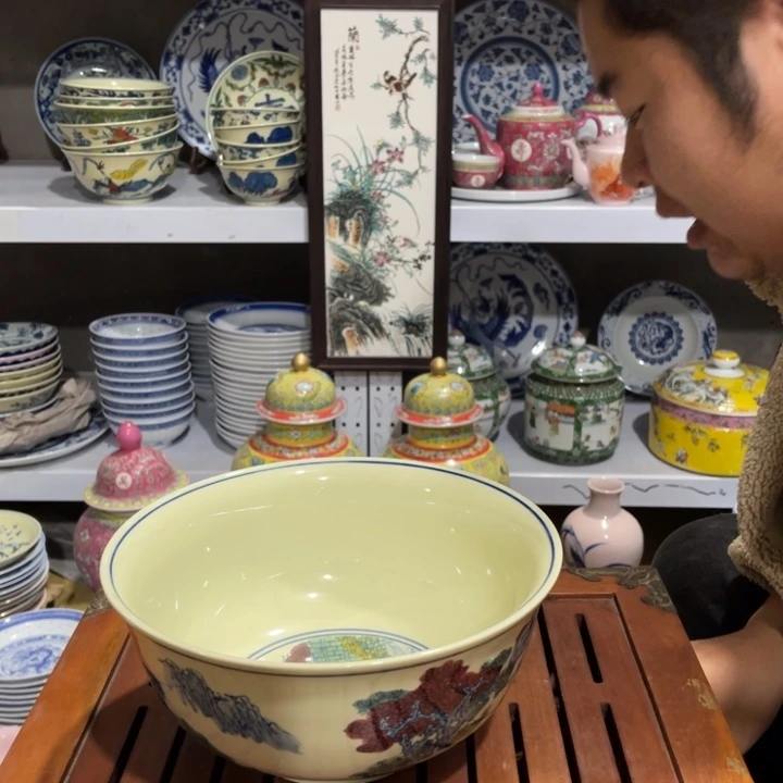 摆件瓷景德镇陶瓷 摆件