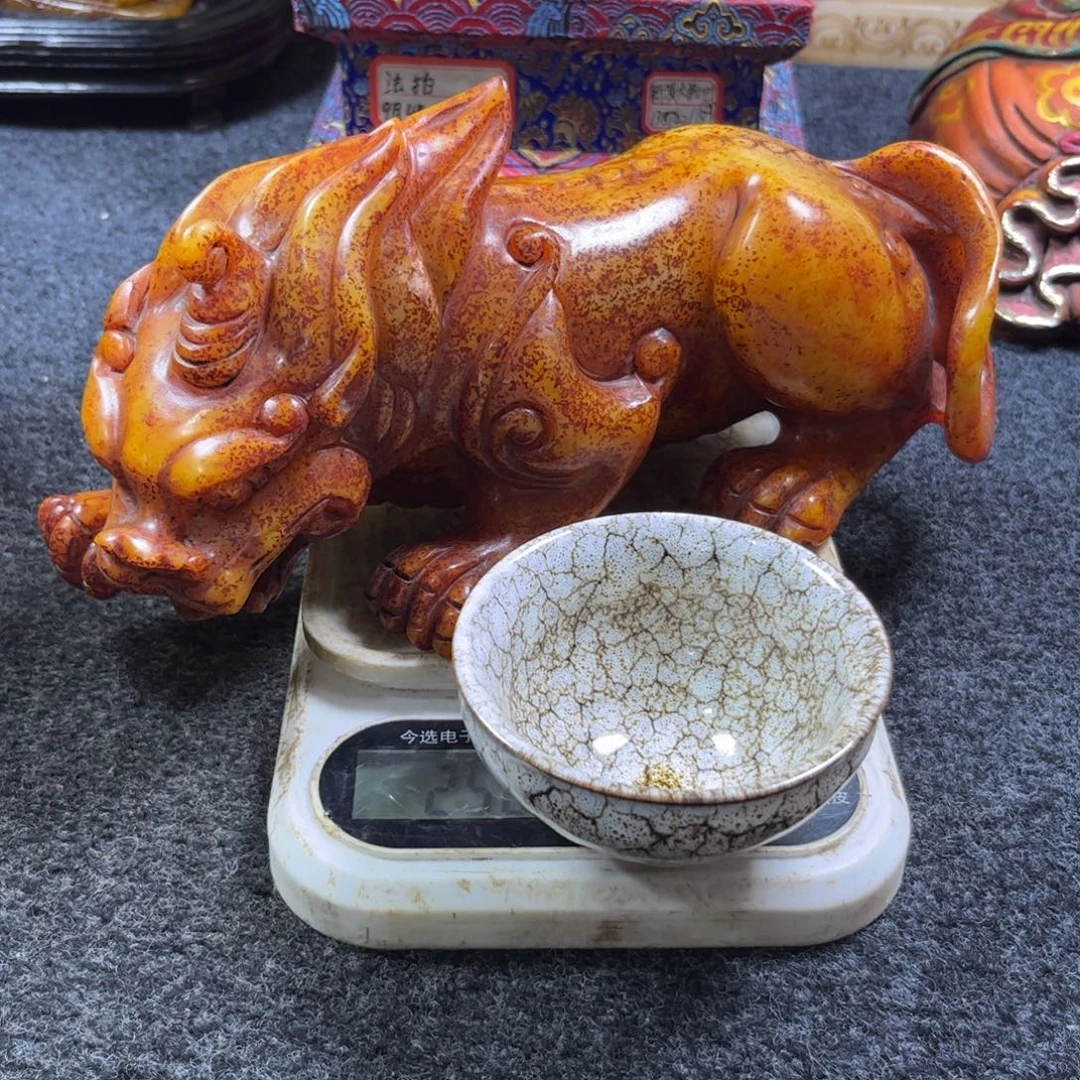 瓷片精美手工制作瓷瓶