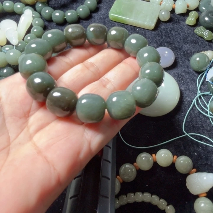 手串未镶嵌和田玉16