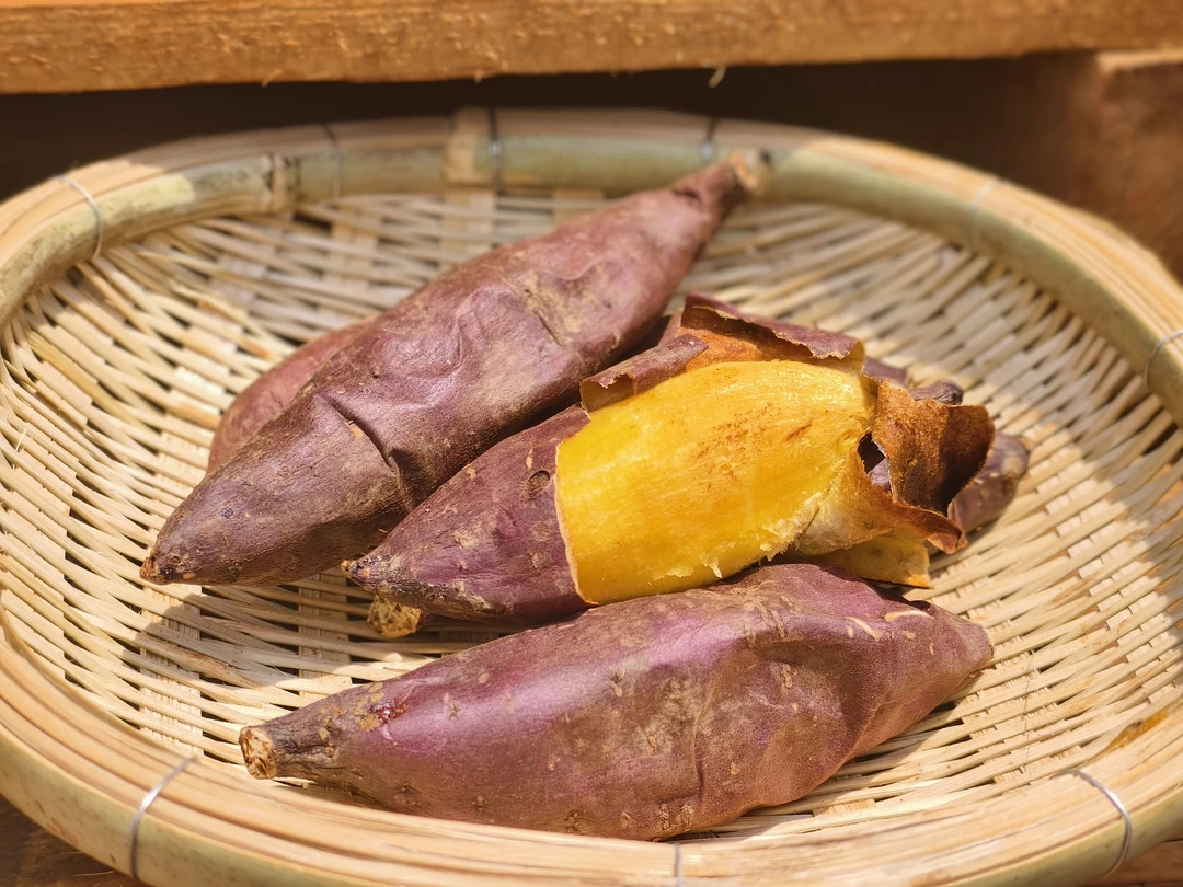 正宗榴莲蜜薯新鲜现挖云南琥珀鎏金薯