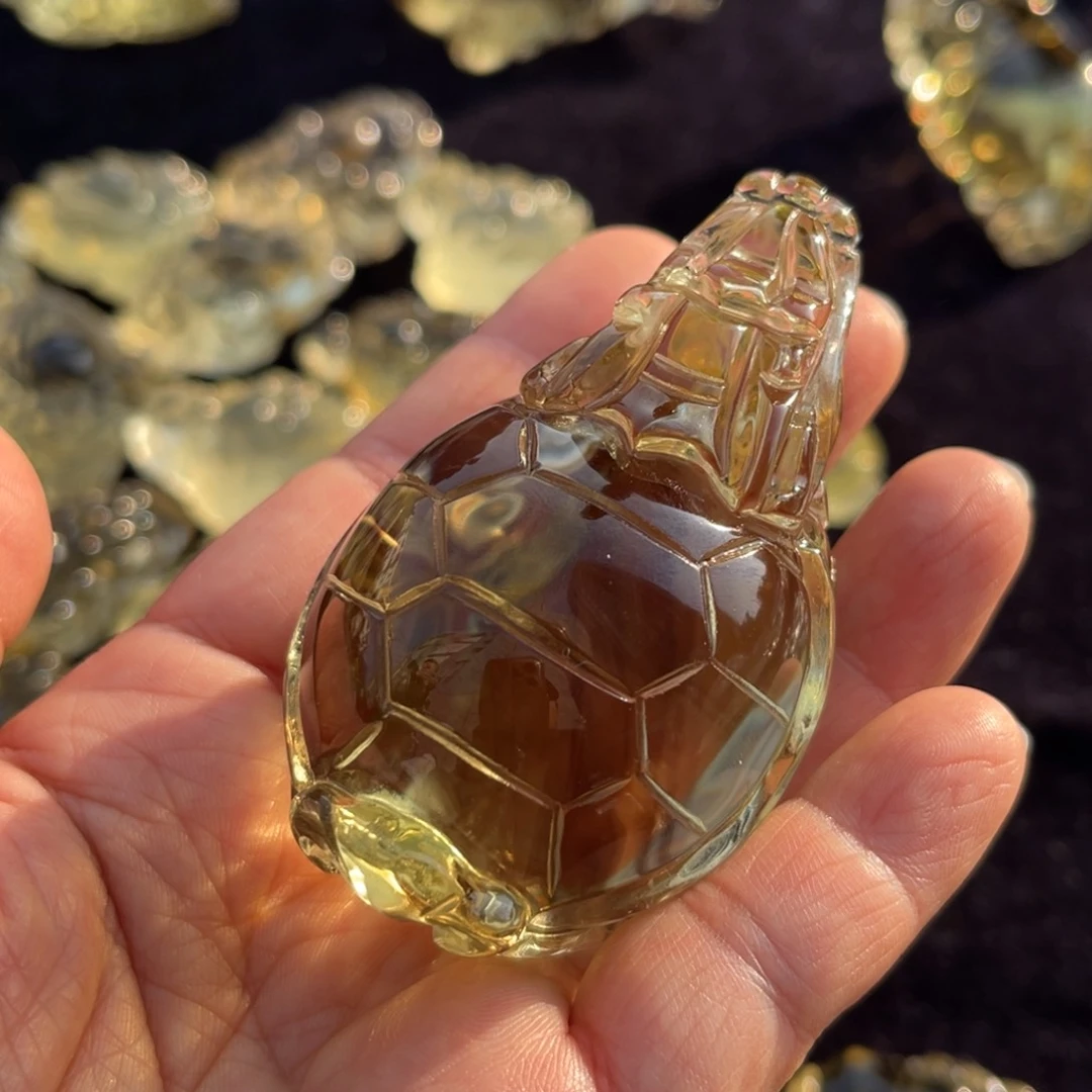 水晶摆件未镶嵌天然