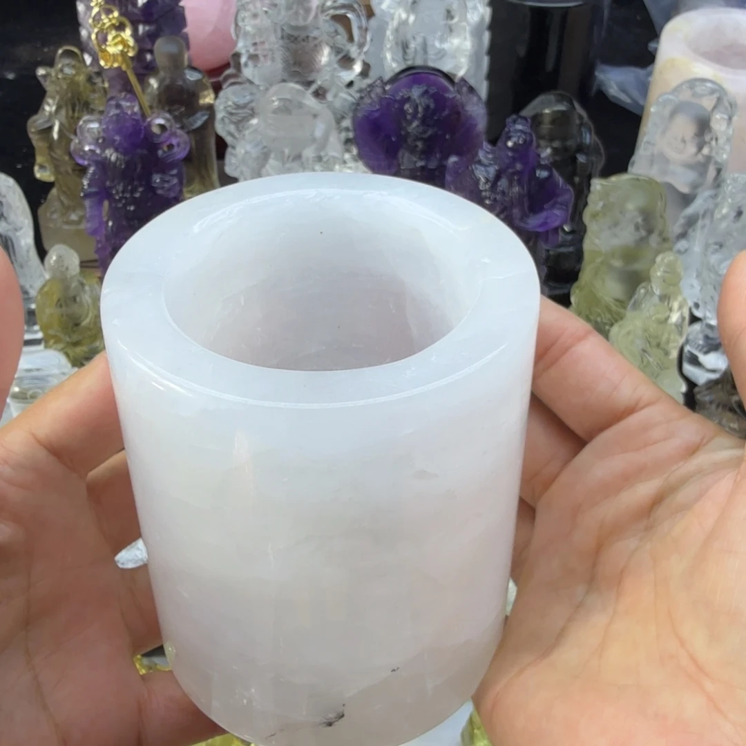 珠宝半成品水晶未镶嵌