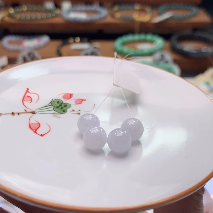 翡翠未镶嵌手链翡翠d53卡8