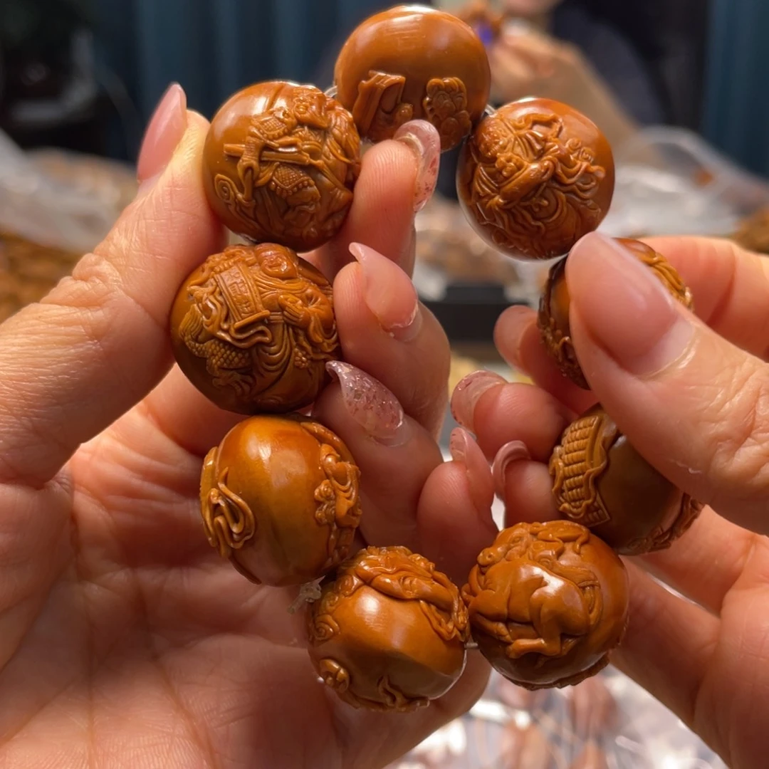 橄榄核吊坠橄榄核