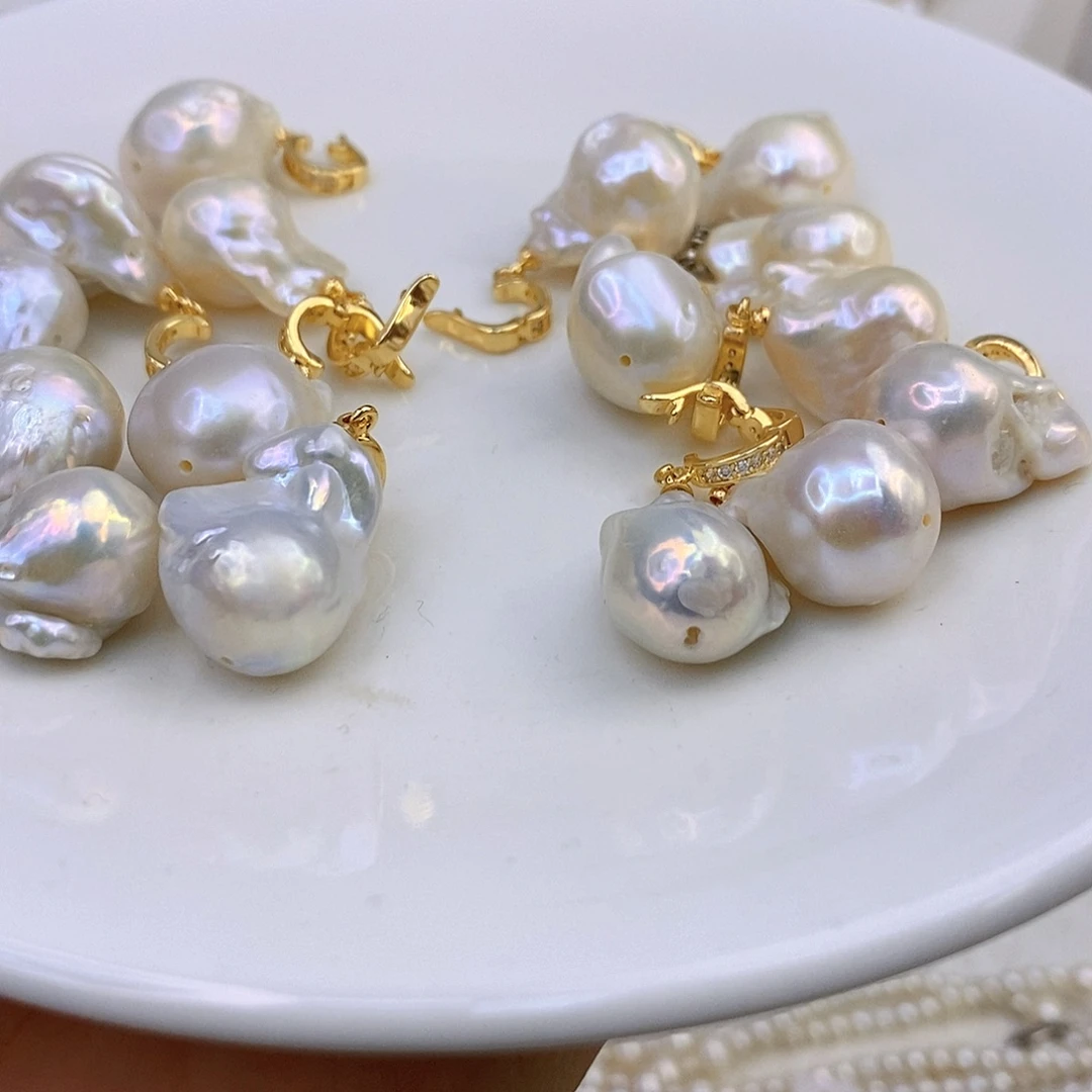 未镶嵌淡水珍珠颈饰