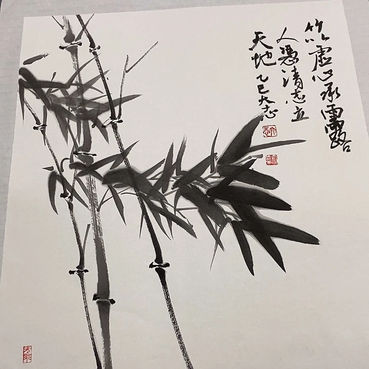 国画纯手绘写意画作