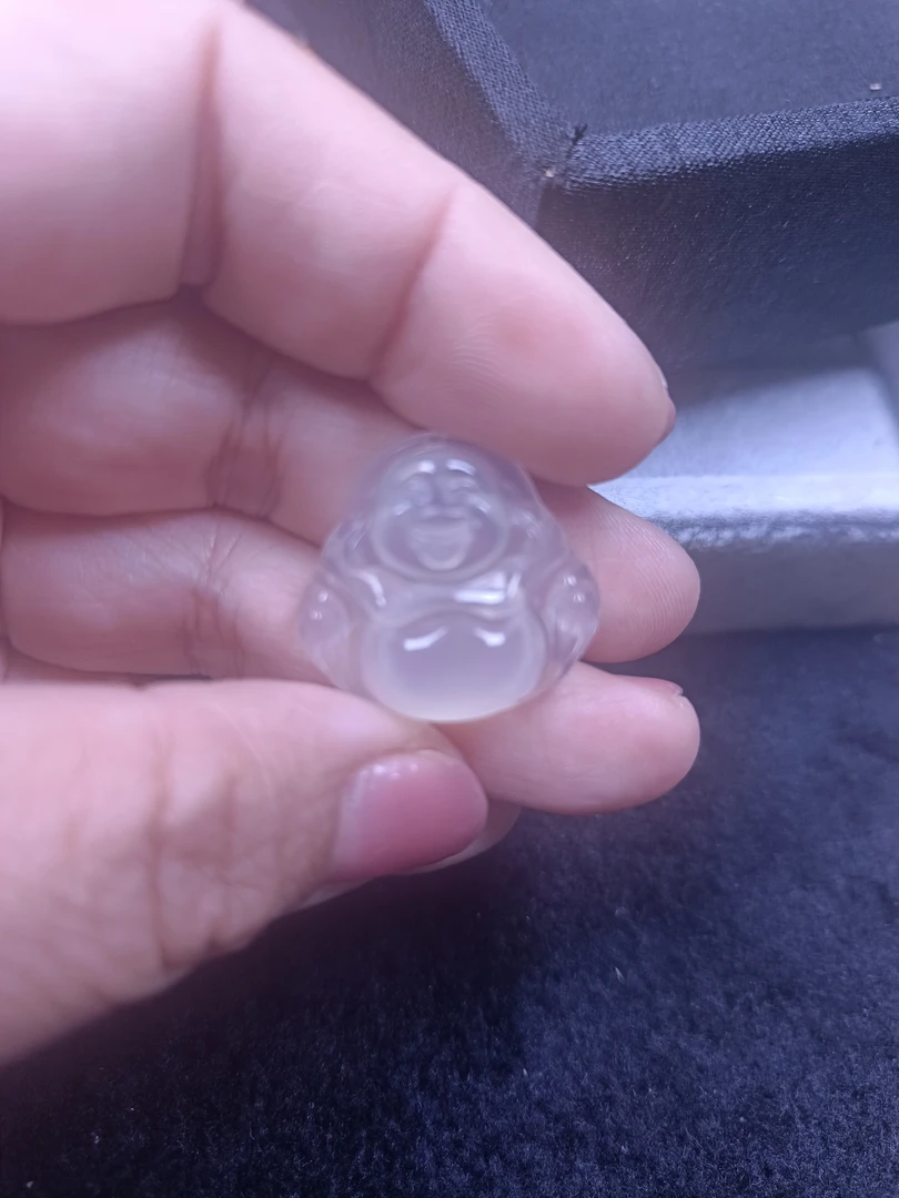 天然玛瑙大肚佛公吊坠