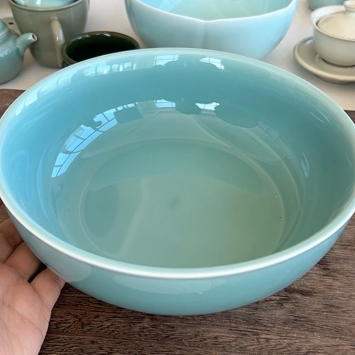 小米茶器龙泉青瓷
