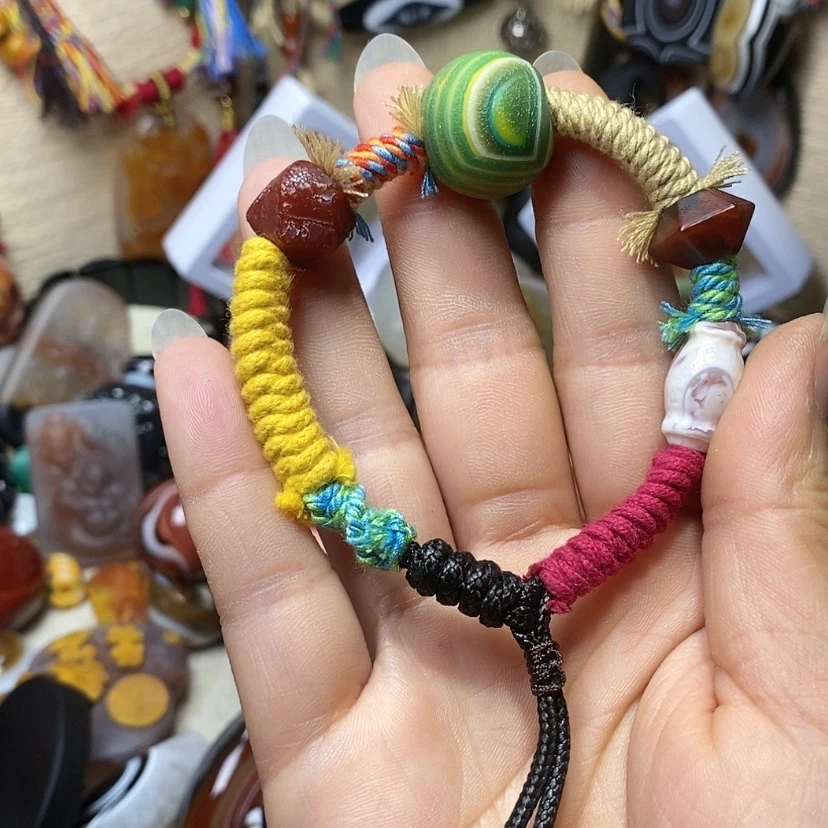 【闪购商品】玛瑙/玉髓颈饰未镶嵌