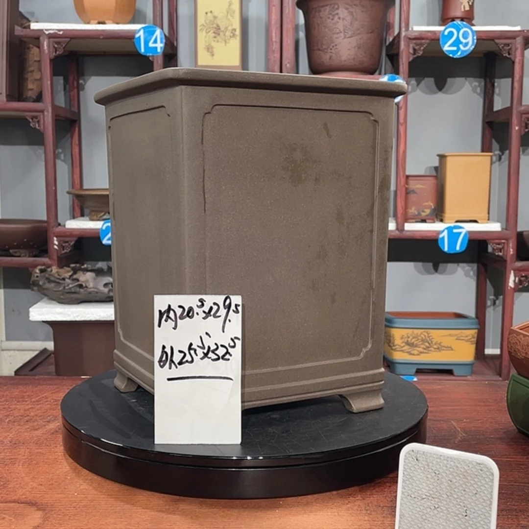 【闪购商品】紫砂花盆D**e紫砂花盆