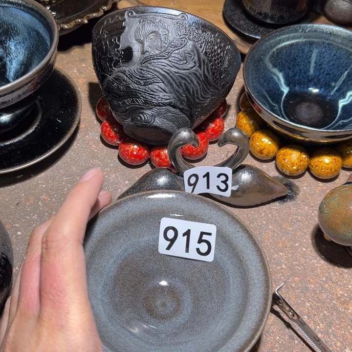 茶盏915 知否建盏茶器瑕疵