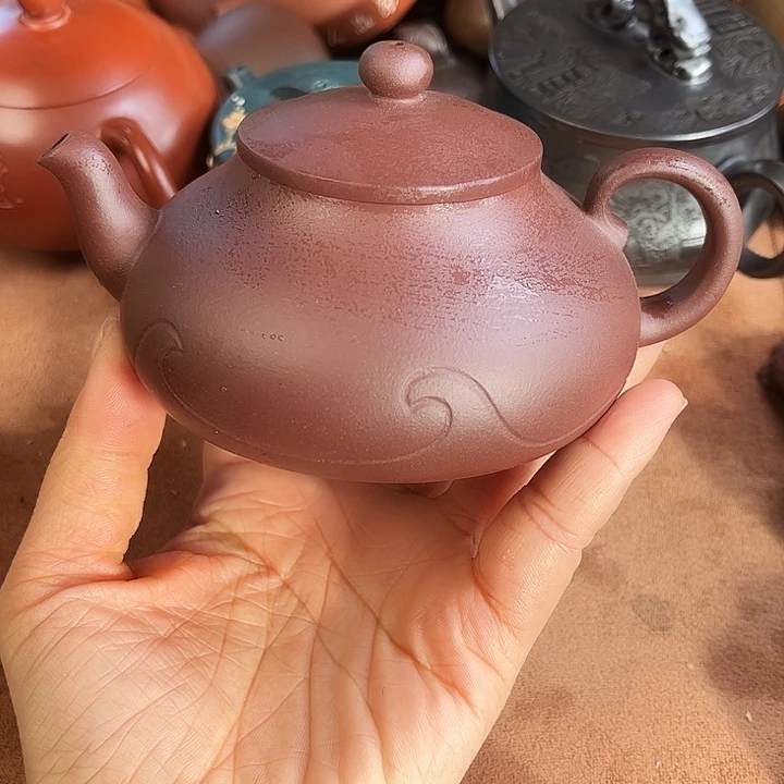紫砂茶壶紫砂茶具微瑕