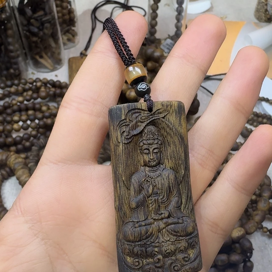 沉香碎屑沉香高油无事牌11克加