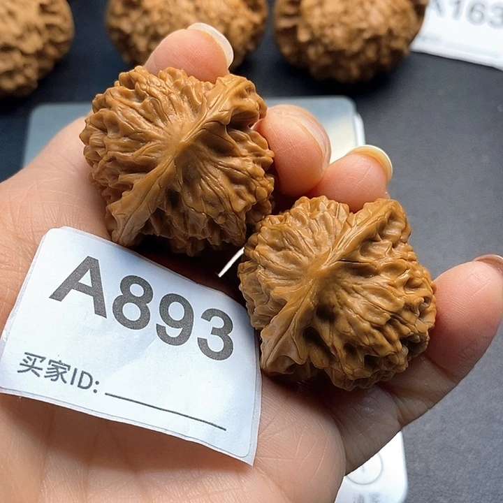 核桃秦闷3.8，有修