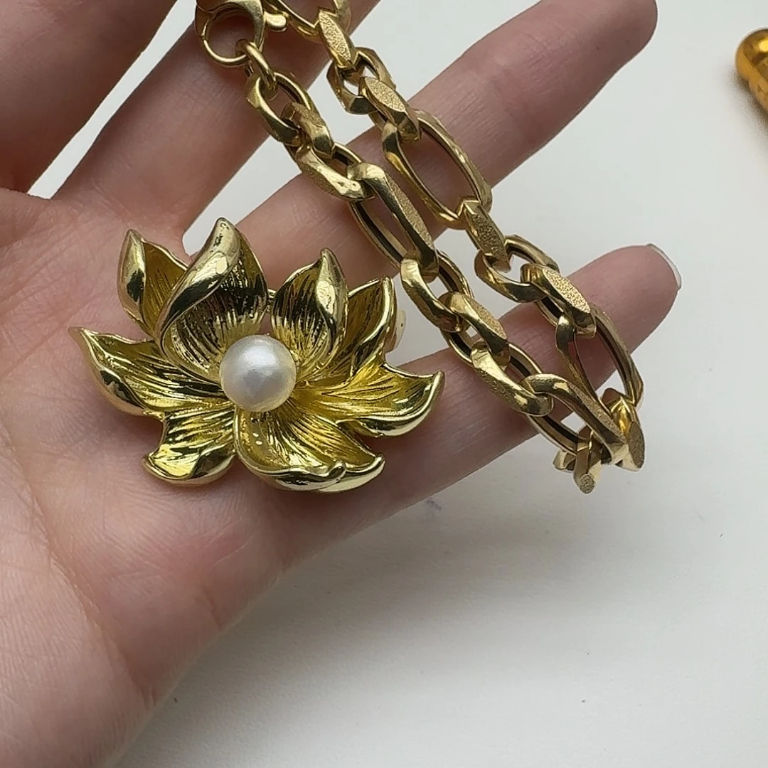 颈饰淡水珍珠未镶嵌