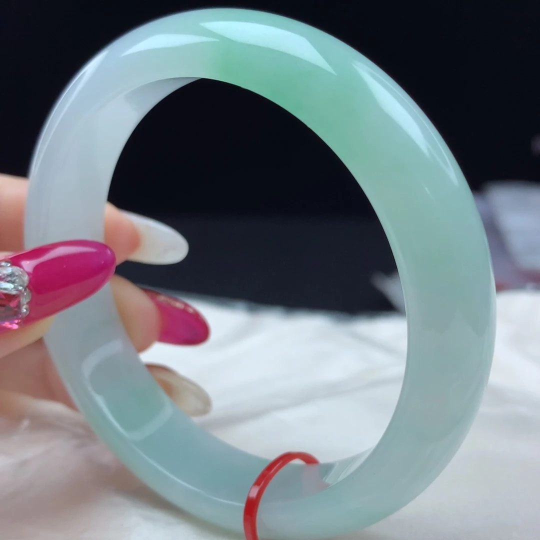 未镶嵌手镯翡翠97211，