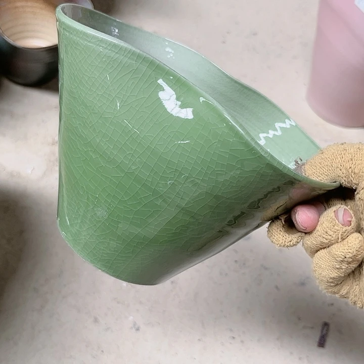 瓶口17高14 景德镇陶瓷学院