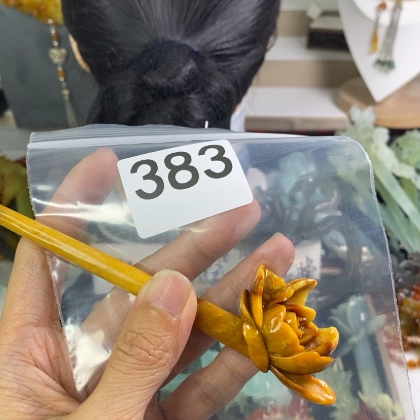 【闪购商品】岫玉发饰未镶嵌?*初
