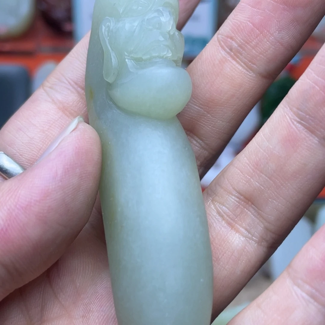 未镶嵌和田玉把件
