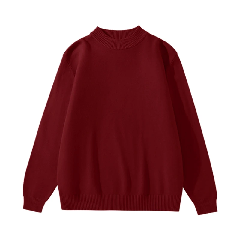 凡客 双股重磅半高领毛衣 25新品