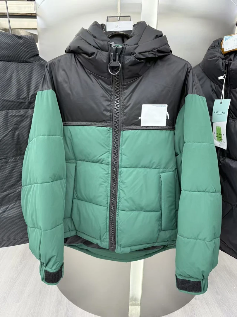 610羽服冬季滑雪男士潮流帅气百搭保暖休闲短款断码剪标棉外套