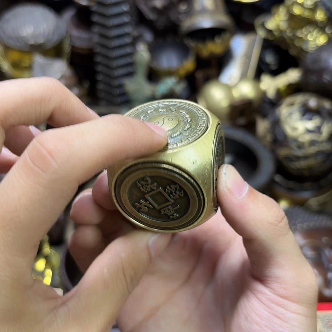 三木精品铜器摆件