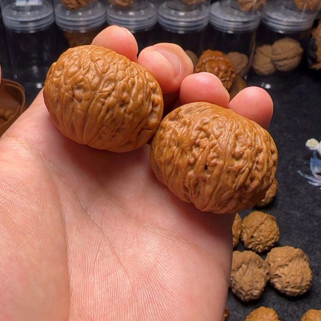 文玩核桃吊坠41全品铁锤