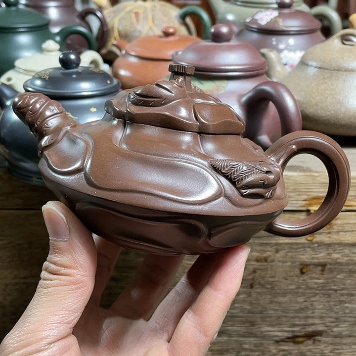 紫砂茶壶紫砂艺术