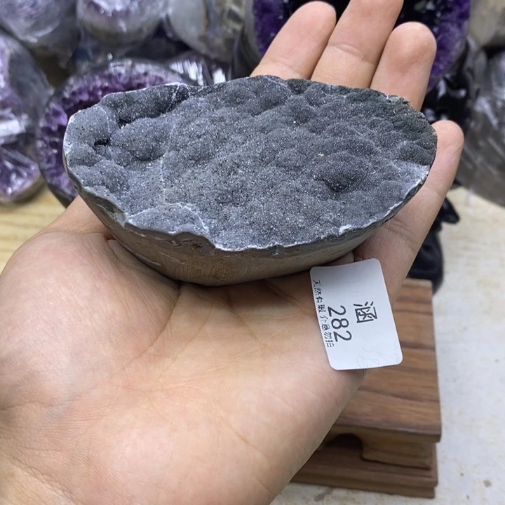 未镶嵌紫晶大型摆件（非配饰）