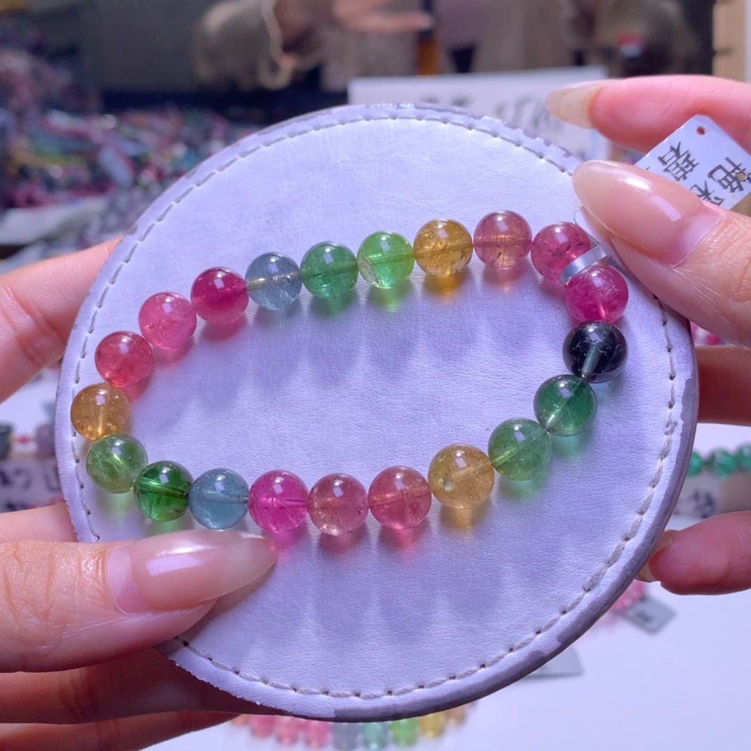 【闪购商品】未镶嵌手链碧玺