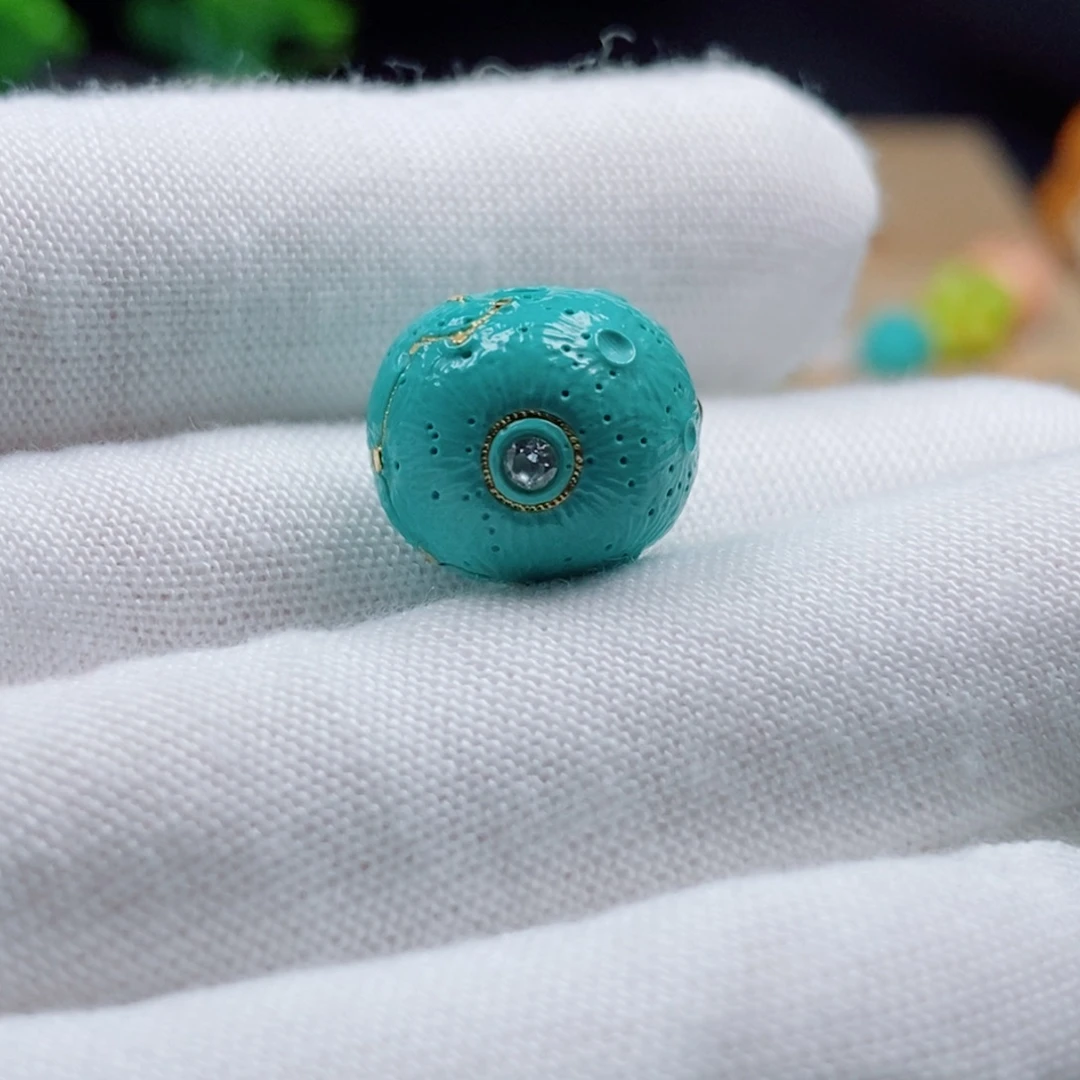 绿松石未镶嵌新款