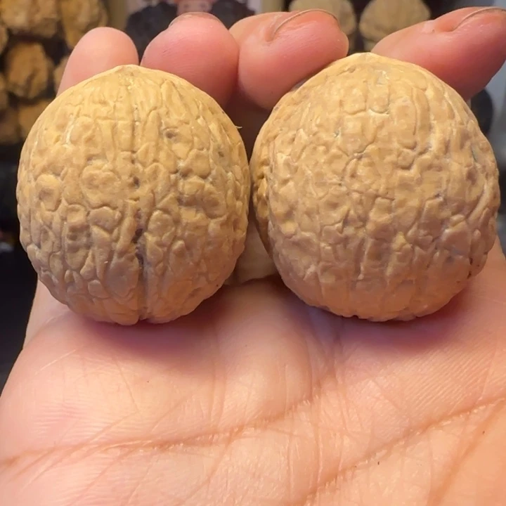 吊坠文玩核桃蛇皮球2