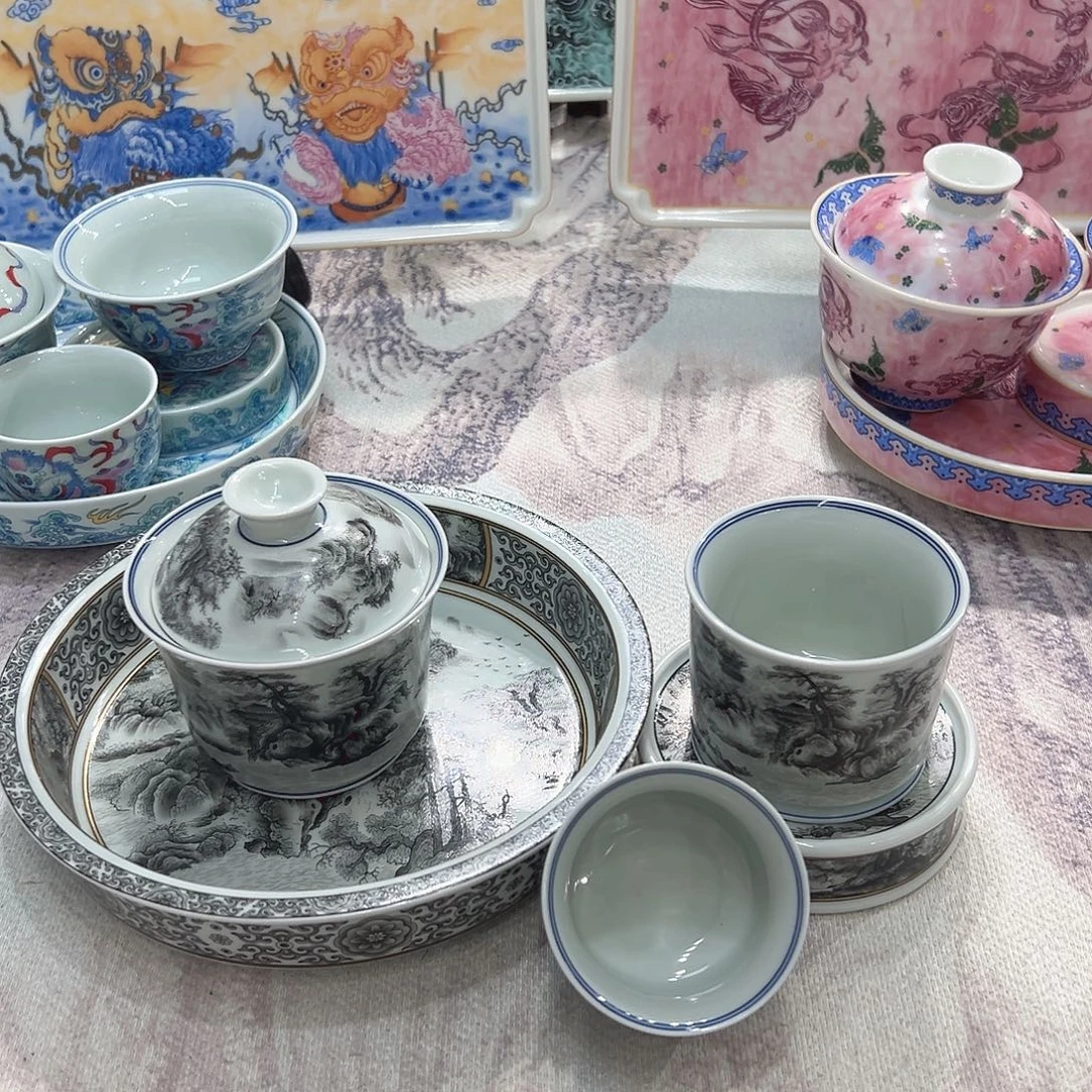 陶景德镇陶瓷工厂福利价