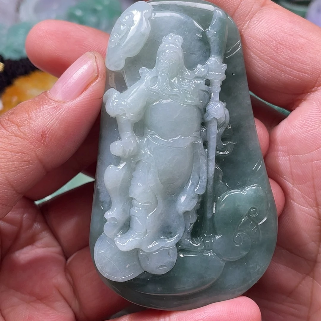颈饰未镶嵌翡翠翡玉缘翡翠