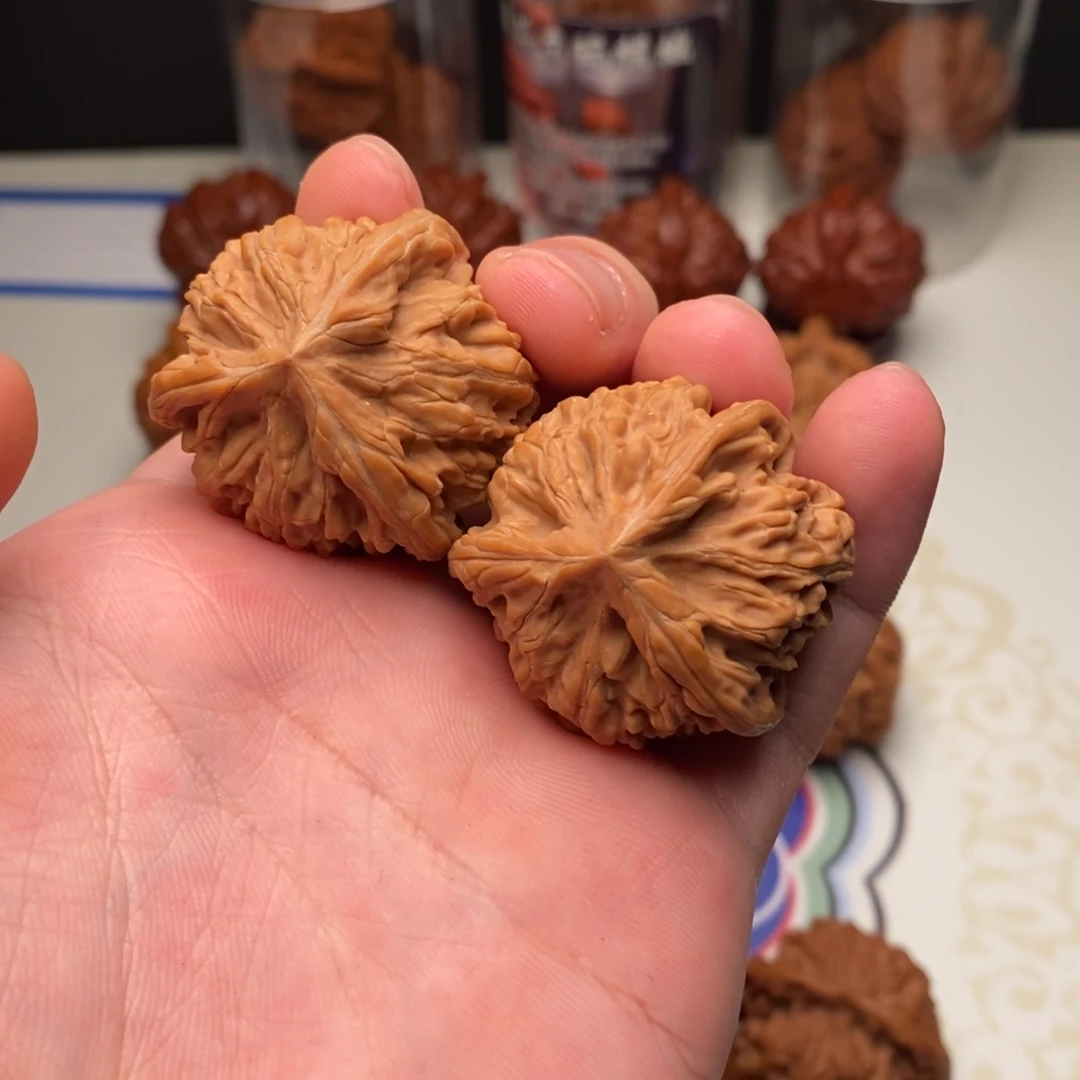 文玩核桃把件御龙球奔