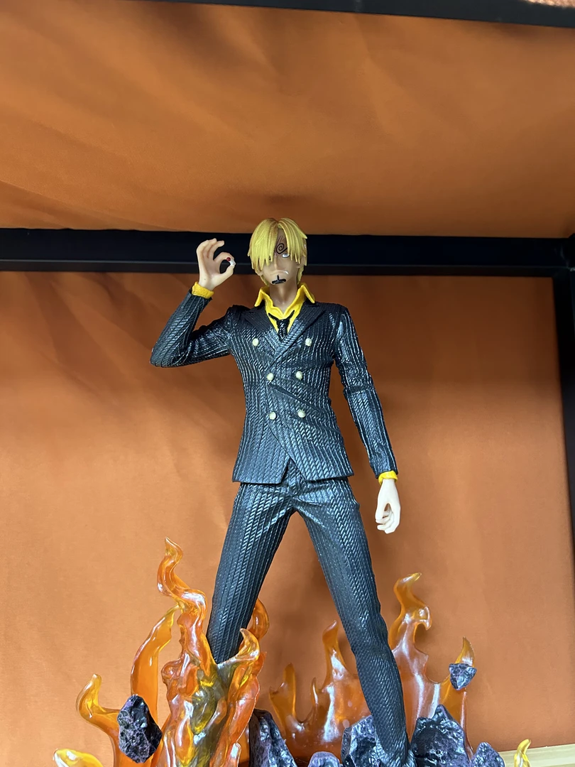 【春节福利】海贼王动漫 梦幻山治30cm 手办模型摆件